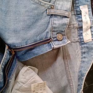 Imported Torn Jeans