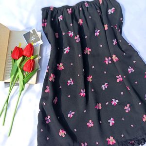 Y2k Mid Rise Floral Skirt