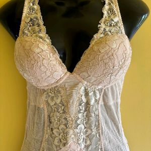 Camisole With Bra Attached