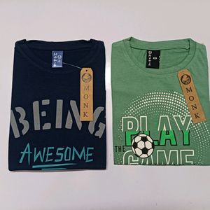 Boys T-shirt Pack Of 2