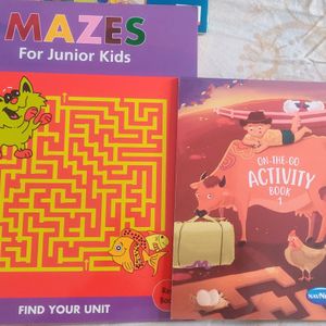 Kids Activity Books