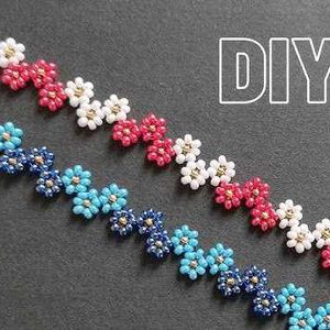 2 Seed Bead Bracelets