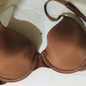 Amante Brown T-shirt Bra