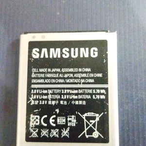 3.8v Sumsung Battery Of Company Original