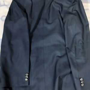 Elegant Blue Blazer  Coat For Men