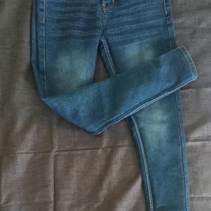 Navy Blue Jeans For Girls