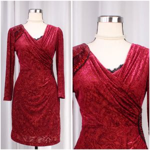 Korean Velvet Dress