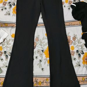 Black Bootcut Pant