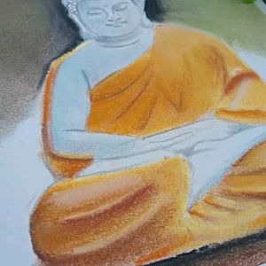 Bhudha Art Penting