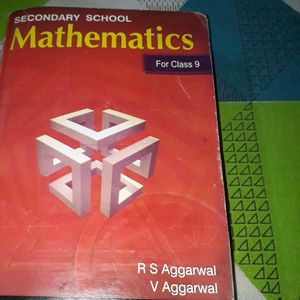 Secondary School Mathematics RSAggarwal For Class9