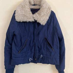 Fur Collar Jacket