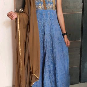 Anarkali Dress For Womens