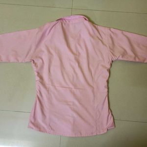 Pink Formal shirt For womens