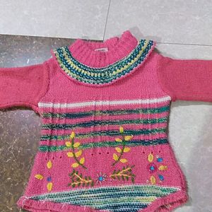 knitted sweater