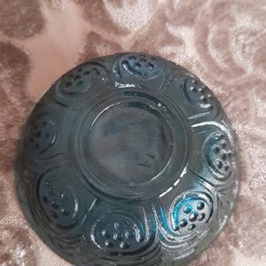 SET OF 6 GLASS BOWLS