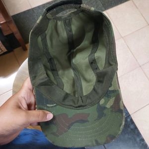 Camouflage Cap