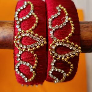 Silk Thread Bangles