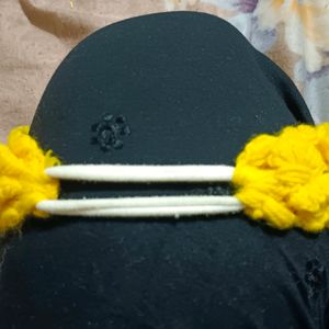 Woolen Handmade Hair Belts