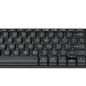 Logitech K320 Wireless Keyboard & Croma Mouse.