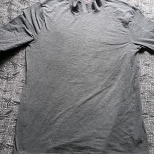 grey Full Sleeve T Shirt