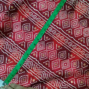 Bandhej Print Kurta Set