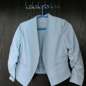 Light Sea Green Colour Jacket