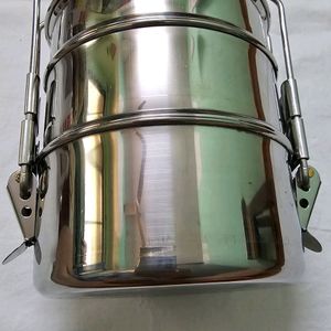 New Stainless Steel Tiffin Box