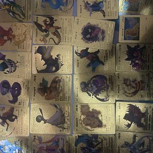 47pc he Pokemon Cards Golden *one Card Rs25/200coi