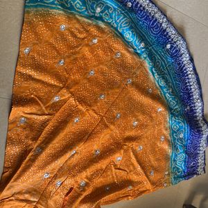 Diy Lehenga Choli With Duppata