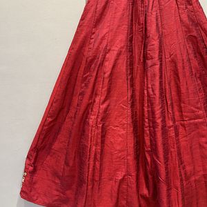 NEERU’S PARTY GOWN MAROON