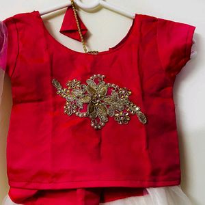 Kids Half Lehenga