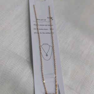 Pendant Chain Necklace