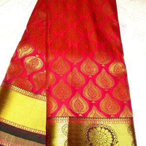 Kanjeevaram Soft Silk Sarees