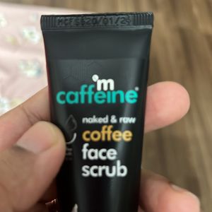 Mcaffeine Coffee Face Scrub