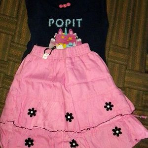 Baby Top And Scart Set