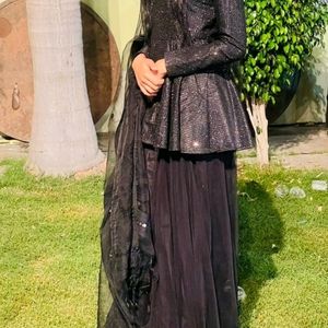 Black Skirt & Kurti