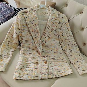 Korean K-Daba Tweet Blazer