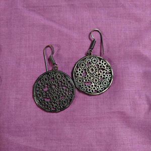 925 Floral Earring