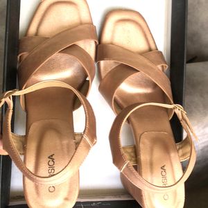 Corsica Heels (rosegold)