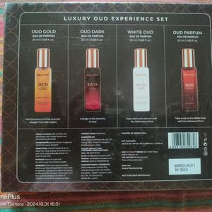 Bellavita Luxury Oud Experience Set