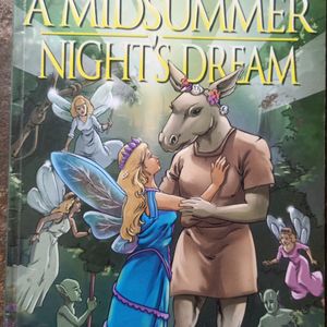 Combo Of 2 Books Eat That Frog,A Midsummer Night's Dream Comics