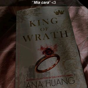 King Of Wrath By ANA HUANG🎀