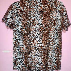 Printed Half Shirt For Men