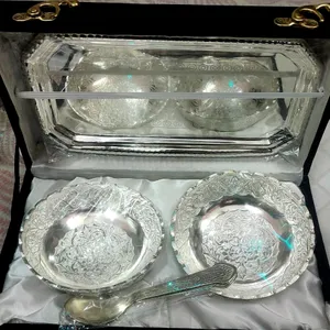 Silver Bowl Set for Gifting Purpose