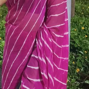 Rakhi Sale 💥 Leheriya Saree