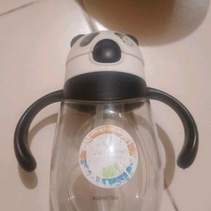 Plastik Water Bottle Sipper