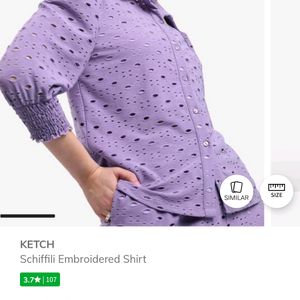 Ketch Lavender Shirt
