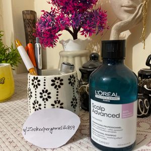 L’Oreal Paris Scalp Advanced Shampoo