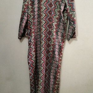 Multicolored Kurta