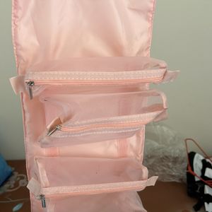 4- In-1 Hanging Toiletry Bag